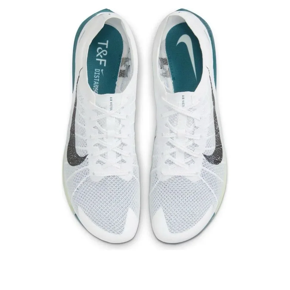 Size 11.5 Nike Air Zoom Victory 2 White Spruce Green Men Track Spikes FD8411-100